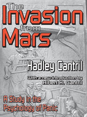 cover image of The Invasion from Mars